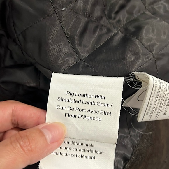 Danier leather jacket - Picture 6 of 6